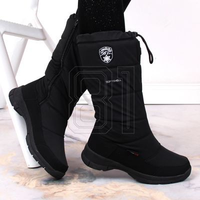 8. American Club W AM613 Wasserdichte Schneestiefel