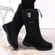 8. American Club W AM613 Wasserdichte Schneestiefel