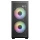 2. LC-Power LC-717B-ON Midi-Tower-Computer-Sicherheitshalterungen Weiß