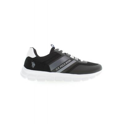 8. USPolo M GARY4125S1/MY1 BLK Schuhe