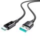 2. Joyroom S-A60 StarTalk 3A USB-A-auf-USB-C-Kabel, 1,2 m, schwarz