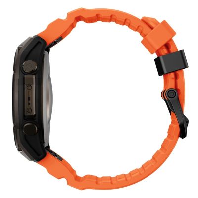 4. Tech-Protect Motion Armband für Garmin Fenix 5X / 5X Plus / 6X / 6X Pro / 7X / 8 / 8 Pro / 9 / 9 Pro (51 mm) – Orange