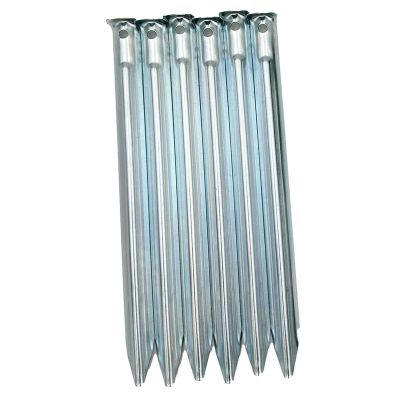 11. Zeltnägel 23 cm, 6er-Set, Metall
