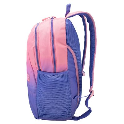 4. JUGENDRUCKSACK ROSA-VIOLETT-MARINEBLAU SEMI LINE