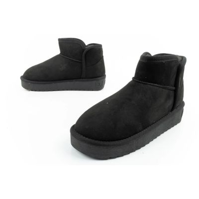8. D.Franklin Damen Winter Schneestiefel Modische Pelz gefütterte Stiefeletten