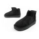 8. D.Franklin Damen Winter Schneestiefel Modische Pelz gefütterte Stiefeletten