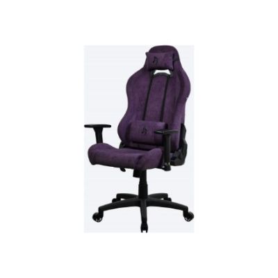 6. Arozzi Gaming Stuhl Toretta Purple SoftFabric