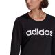 21. adidas Essentials Linear W GL0718 Sweatshirt