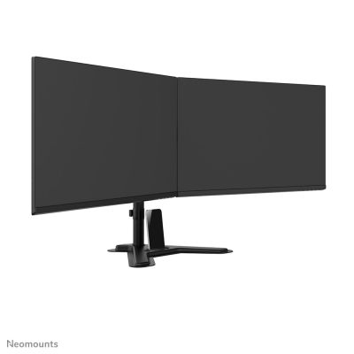 4. Neomounts DS45-600BL2 Monitorhalterung/-ständer für Monitore bis 81,3 cm (32"), Schreibtisch, Schwarz