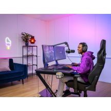 Trust GXT 255+ ONYX Mikrofon + Ständer (24354)