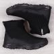3. Schwarze, wasserdichte Herren-Schneestiefel DK