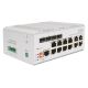 Industrieller Ethernet 8+4 L2 Managed Switch