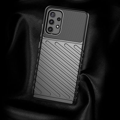 4. Thunder Case Flexibel Robuste Panzer Handyhülle TPU Schutzhülle für Nokia 5.4 blau