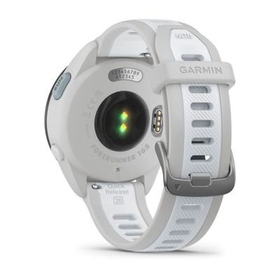 6. Garmin Forerunner 165 Music 3,05 cm (1,2") AMOLED 43 mm Digital 390 x 390 px Touchscreen Grau GPS