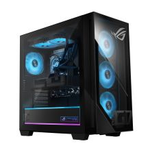 ASUS ROG G700 G700TF-7265KF577W Intel Core Ultra 7 265KF 32 GB DDR5-SDRAM 1 TB SSD NVIDIA GeForce RTX 5080 Windows 11 Home Tower-PC Schwarz