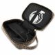 5. Guess GUHBHGCFSEW Organizer-Tasche – brauner GCube Stripe