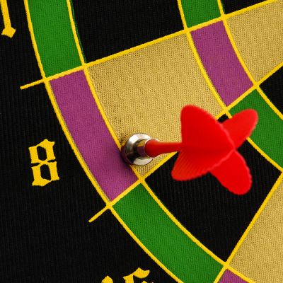 5. Meteor Magnet-Dartscheibe 24684