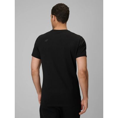 2. Slim-Fit Herren-T-Shirt, glatt, Größe 4F 4FRMM00TTSHM4193-20S