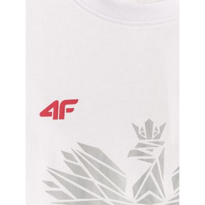 8. Herren-Fan-T-Shirt 4F 4FRSS26TTSHM4438-10S