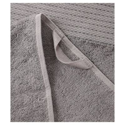 Unisex-Bambushandtuch (grau)