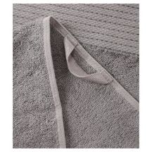 Unisex-Bambushandtuch (grau)