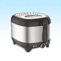 Orava FR-111 / Ölfritteuse mit herausnehmbarem Ölbehälter, 1,5 l