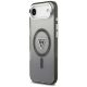 2. Guess IML Gradient Triangle Logo MagSafe Hülle für iPhone Air - Schwarz