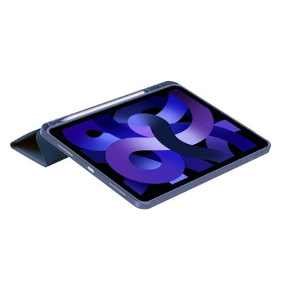3. Tech-Protect SC Pen-Hülle für iPad Air 10,9" 2020-2022 / 11" 2024 – Marineblau