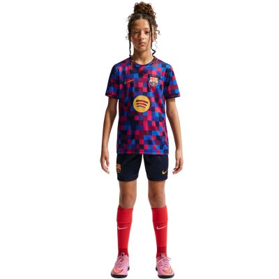 5. Nike FC Barcelona Kinder-T-Shirt, bordeauxrot und blau, II1752 621
