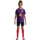 5. Nike FC Barcelona Kinder-T-Shirt, bordeauxrot und blau, II1752 621