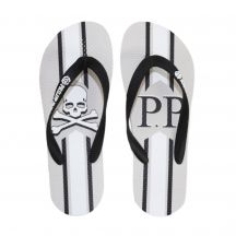 Philipp Plein M IMPS903 Herren-Flip-Flops
