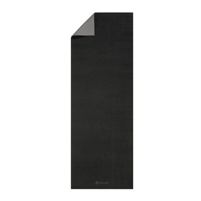 11. Gaiam Doppelseitige Yogamatte "GRANITE/STORM" 4 mm 61956