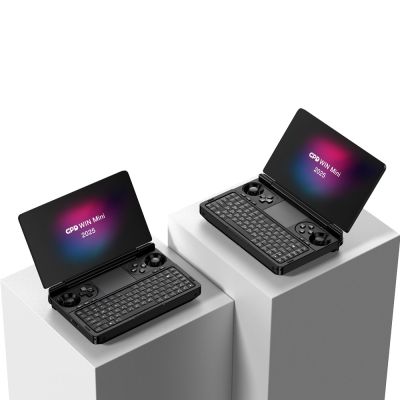 48. Laptop GPD-WinMini-HX37032002B Ryzen AI 9 HX370/7" FHD Touchscreen 120Hz/32GB/SSD 2TB/BT/Schwarze Tastatur/AMD Radeon 890M 8GB/Win 11 Schwarz
