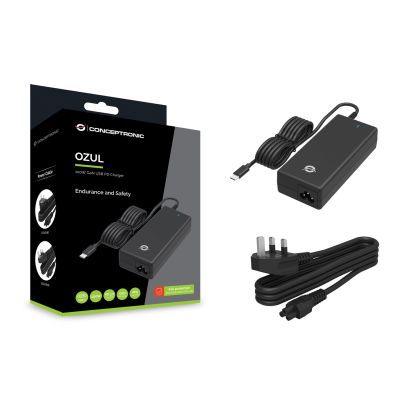 5. Conceptronic OZUL03BUK Netzteil/Wechselrichter intern 100W Schwarz