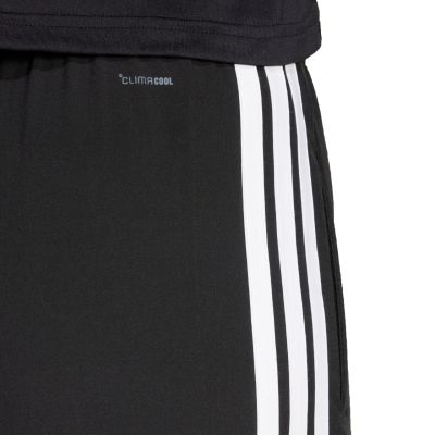 11. adidas Train Essentials 3-Streifen Woven Damenhose Schwarz JI8313