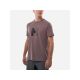 3. MILLET Kamet Map Ts Ss M lila Pflaume Herren T-Shirt