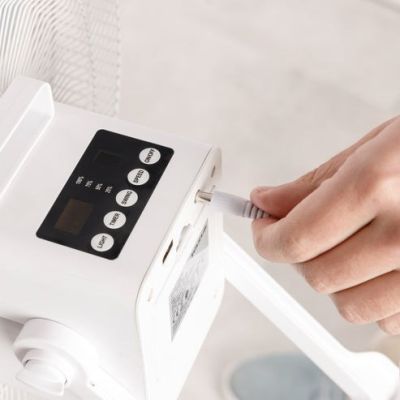 5. Taurus 4-in-1 Akku-Ventilator Boreal 16CR Go 35W | O40CM