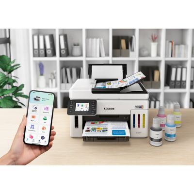 88. Canon MAXIFY GX6150 Tintenstrahldrucker, Farbe, A4-Format, WLAN-Netzwerk