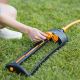2. Fiskars 1023661 Gartensprenger Metall Schwarz, Orange