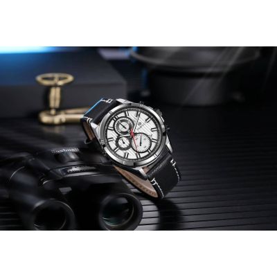 4. Perfect Chronograph Herrenuhr CH03L-02 + Box