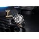 4. Perfect Chronograph Herrenuhr CH03L-02 + Box