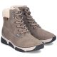 4. Gefütterte Damen-Lederboots im Trekking-Stil, braun, Rieker 45925-25