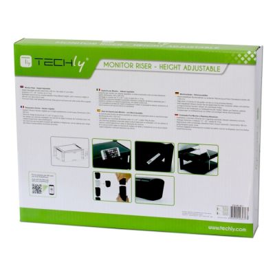 12. TECHNISCHER TISCHMONITORSTÄNDER MIT VERSTELLBARER HÖHE