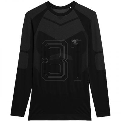 6. Thermoaktives Sweatshirt 4F M103 M 4FAW23USEAM103 20S
