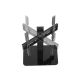 5. Equip 650611 TV-Halterung 139,7 cm (55") Schwarz