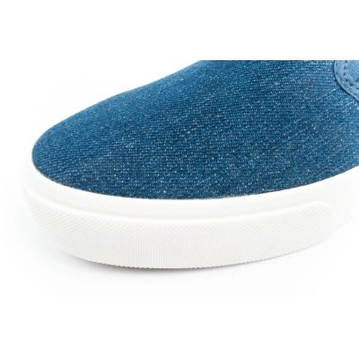 6. Lee Cooper Herren Sneakers Schuhe modische bequeme Slip-On Jeans Slip on