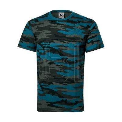 2. Adler Camouflage U T-Shirt MLI-144C1