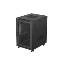 LANBERG Standschrank 19" 18U 600x800 Schwarz
