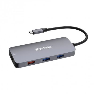 4. Verbatim USB-C Pro Multiport Hub 9 Port CMH-9 32152