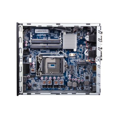 7. Barebone-Computer Shuttle DH610 S1700 H610 SCHWARZ 120W/GLN HDMI-DISPLAY-ANSCHLUSS COM-ANSCHLUSS